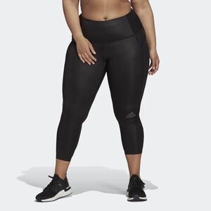 adidas Black Leggings for Athletic Use
